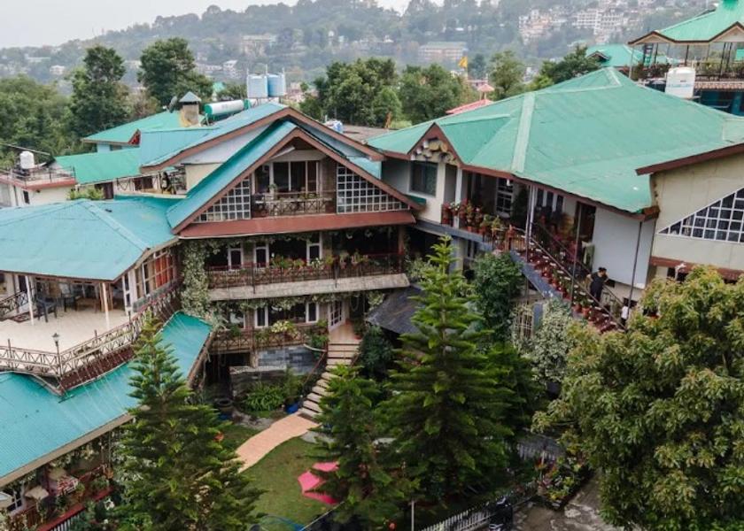 Himachal Pradesh Dharamshala Hotel Exterior