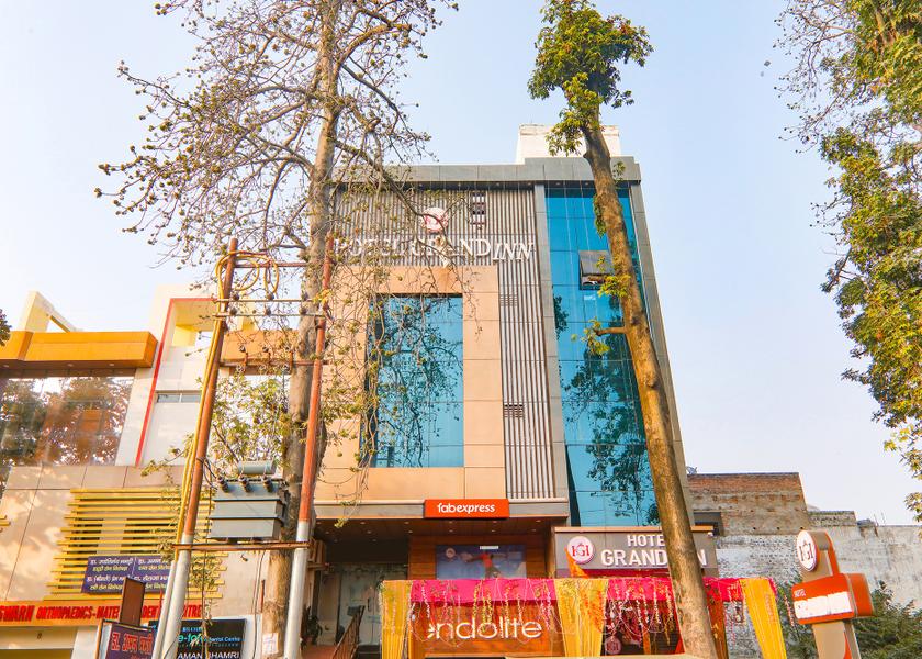 Uttar Pradesh Lucknow Hotel Exterior
