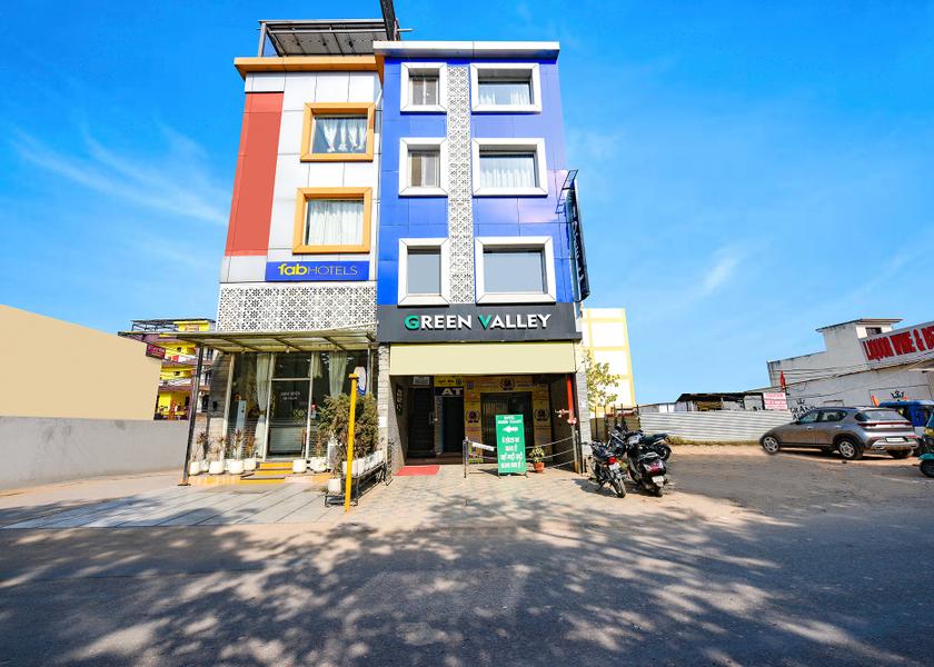 Punjab Chandigarh Hotel Exterior
