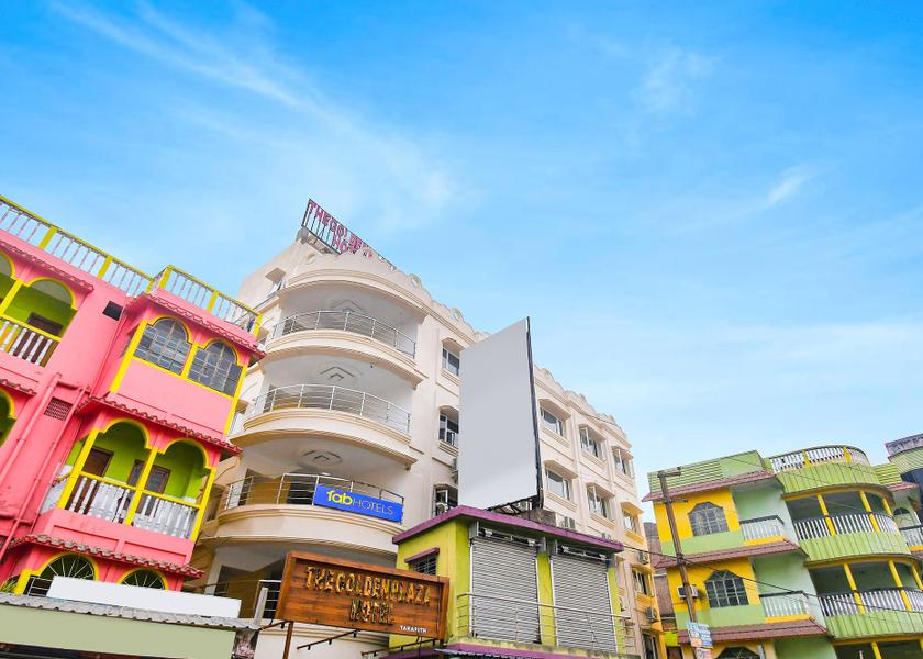 West Bengal Tarapith Hotel Exterior