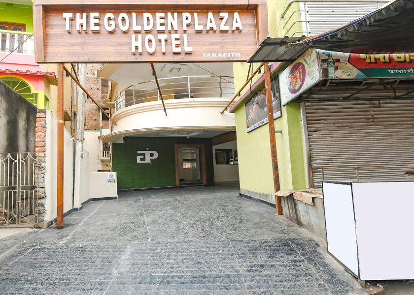 West Bengal Tarapith Hotel Exterior