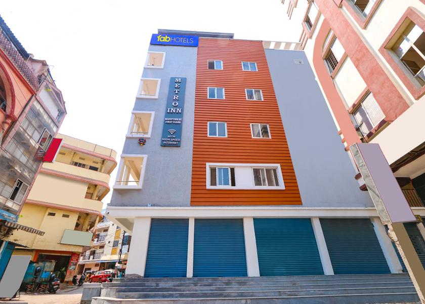 Telangana Hyderabad Hotel Exterior