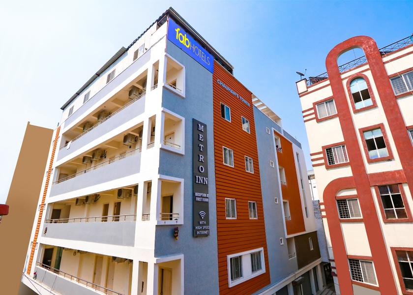 Telangana Hyderabad Hotel Exterior