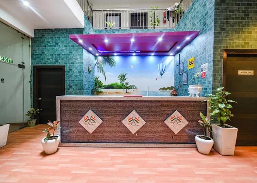 Delhi New Delhi Reception