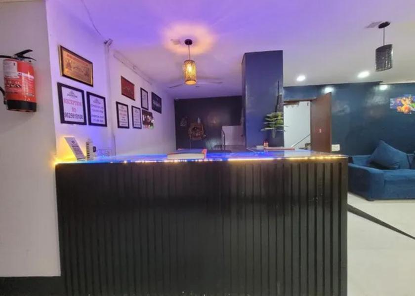 Delhi New Delhi Reception