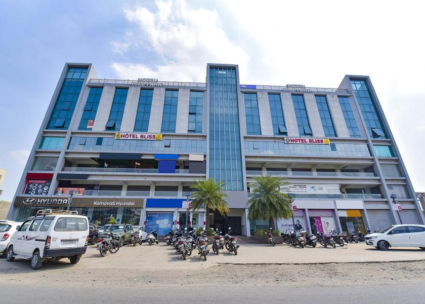 Gujarat Ahmedabad Hotel Exterior