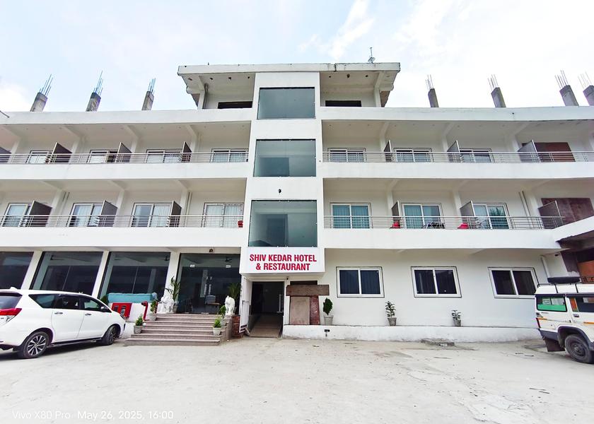 Uttarakhand Guptkashi Hotel Exterior