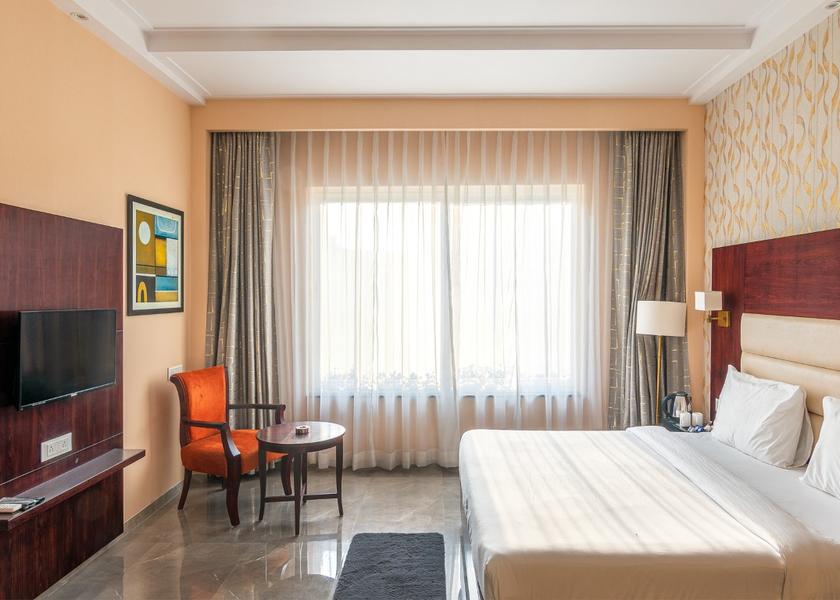 Uttar Pradesh Pilibhit Deluxe King Room