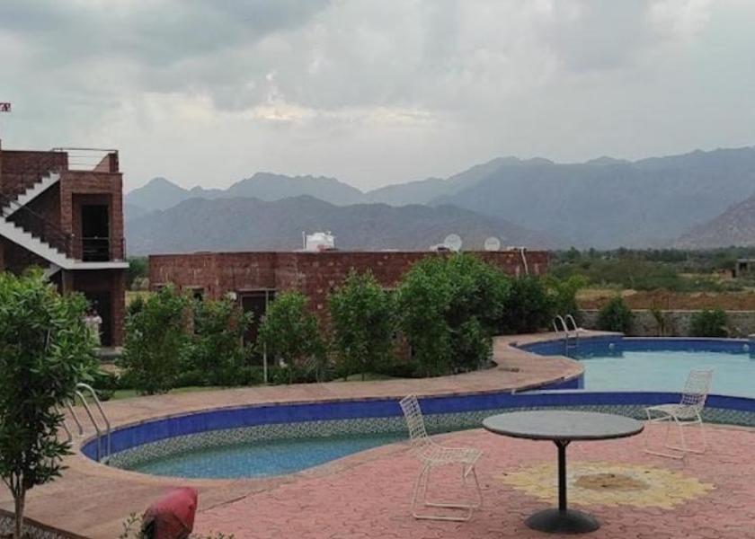 Rajasthan Abu Road Hotel View