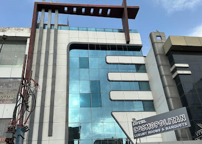 Uttar Pradesh Prayagraj Hotel Exterior