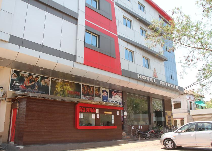 Madhya Pradesh Mandsaur Hotel Exterior