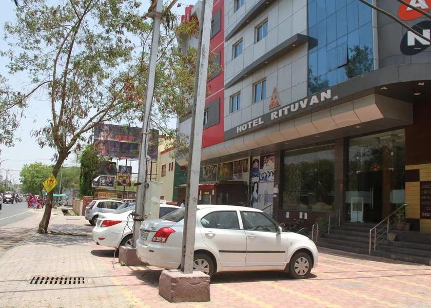 Madhya Pradesh Mandsaur Hotel Exterior