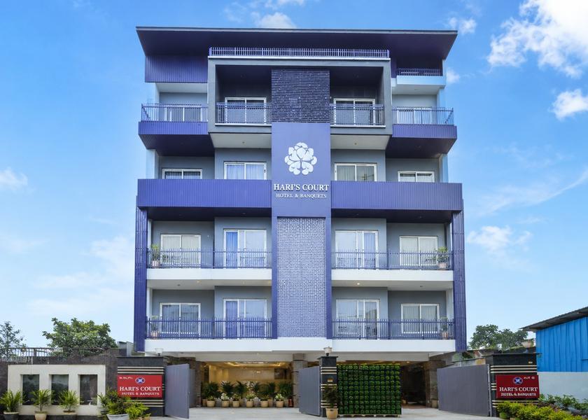 Haryana Gurugram Hotel Exterior