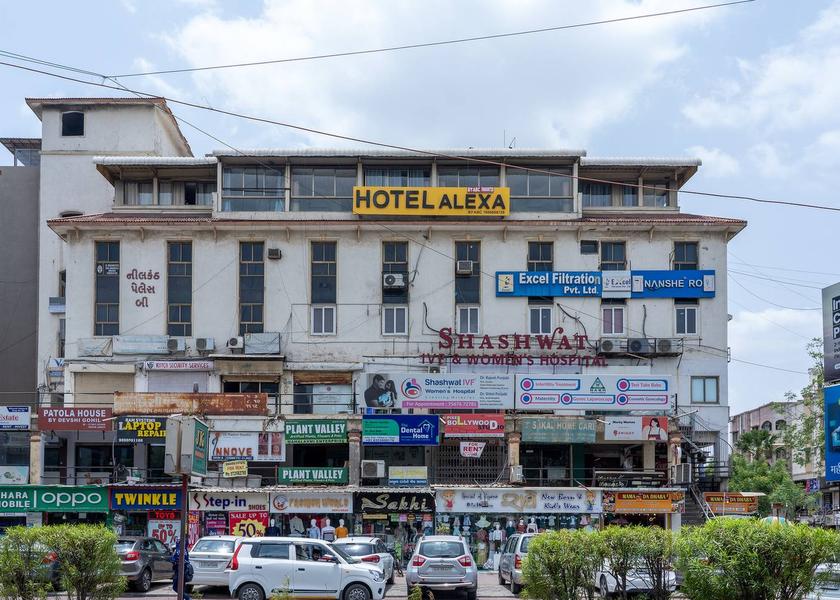 Gujarat Ahmedabad Hotel Exterior