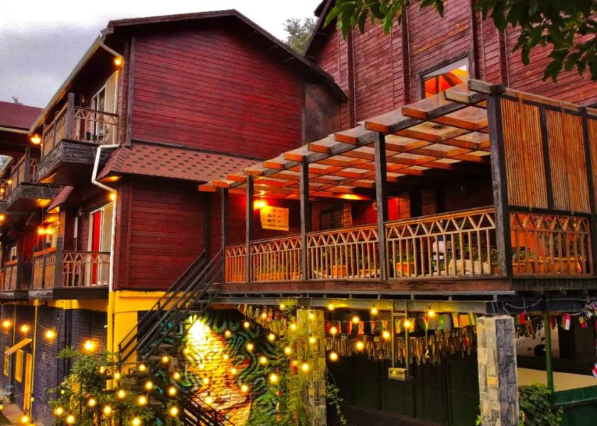 Uttarakhand Almora Hotel Exterior