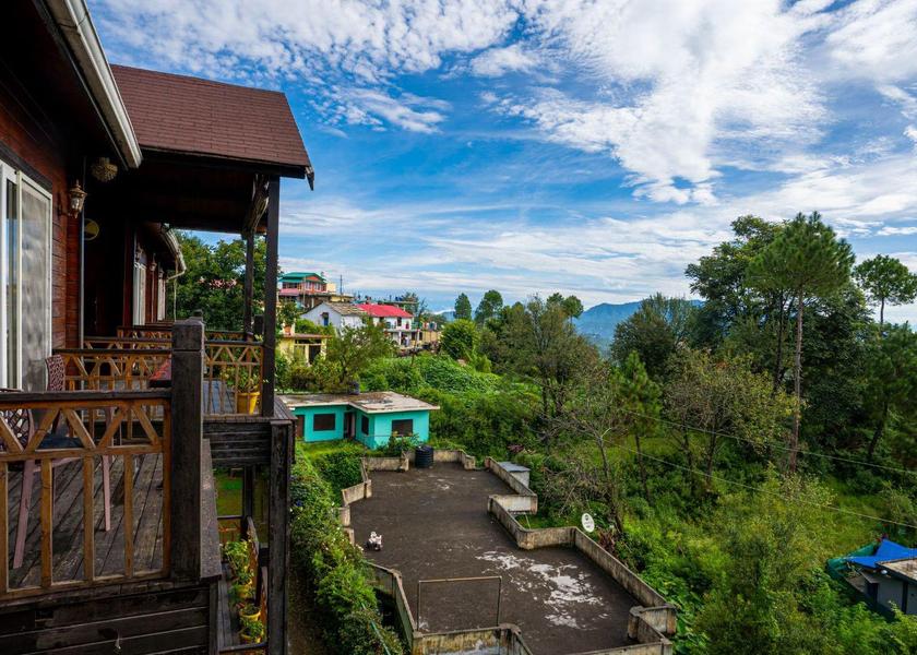 Uttarakhand Almora Hotel View
