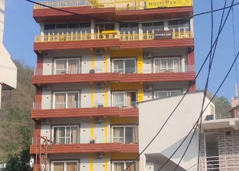 Uttarakhand Rishikesh Hotel Exterior