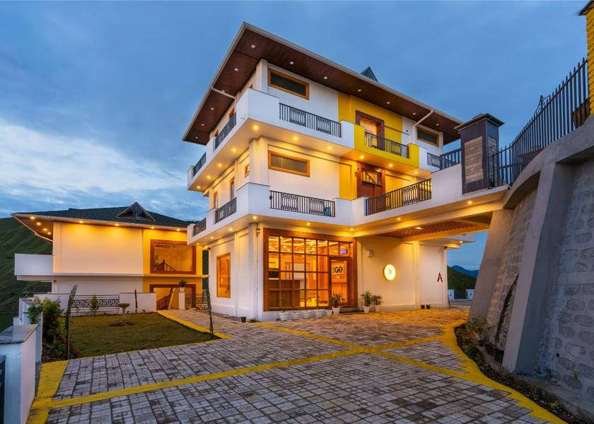 Uttarakhand Chakrata Facade