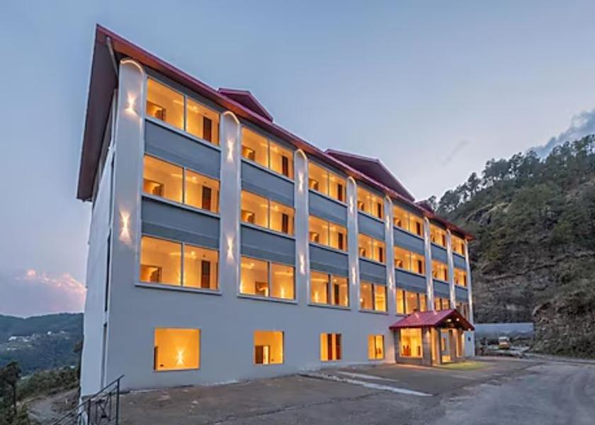 Himachal Pradesh Chail Hotel Exterior