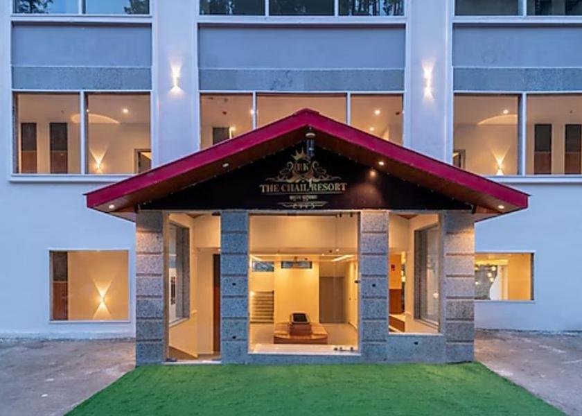 Himachal Pradesh Chail Hotel Exterior