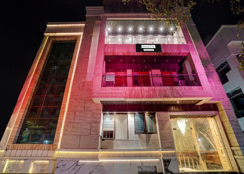 Uttar Pradesh Kanpur Hotel Exterior