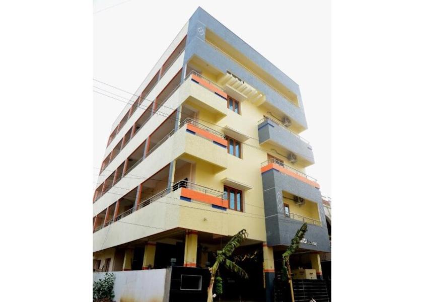 Andhra Pradesh Tirupati Hotel Exterior