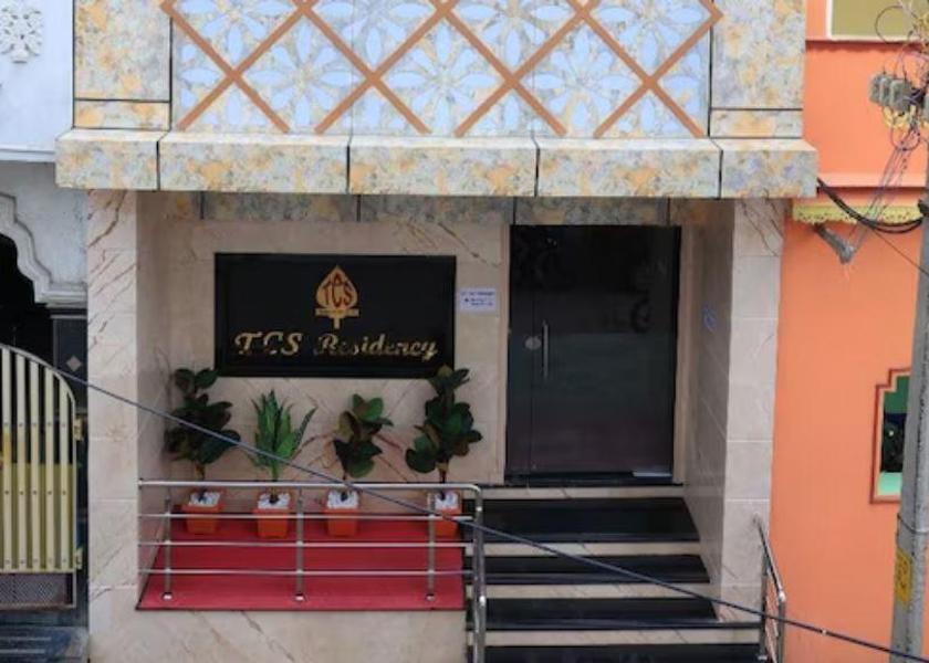 Tamil Nadu Kanchipuram Hotel Exterior