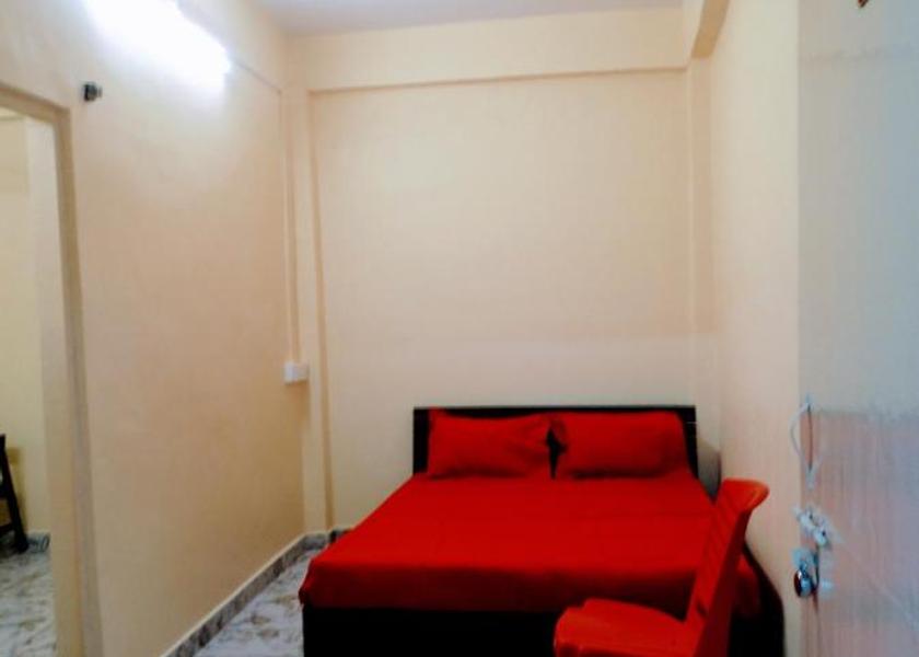 Bihar Gaya AC Superior King Room with Indian Style Toilet cum bathroom