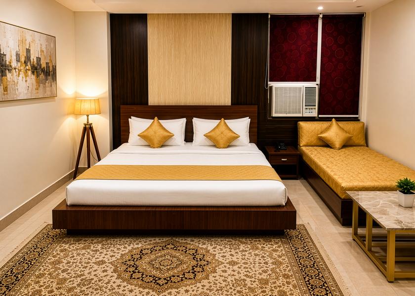Uttar Pradesh Ghaziabad Deluxe Room