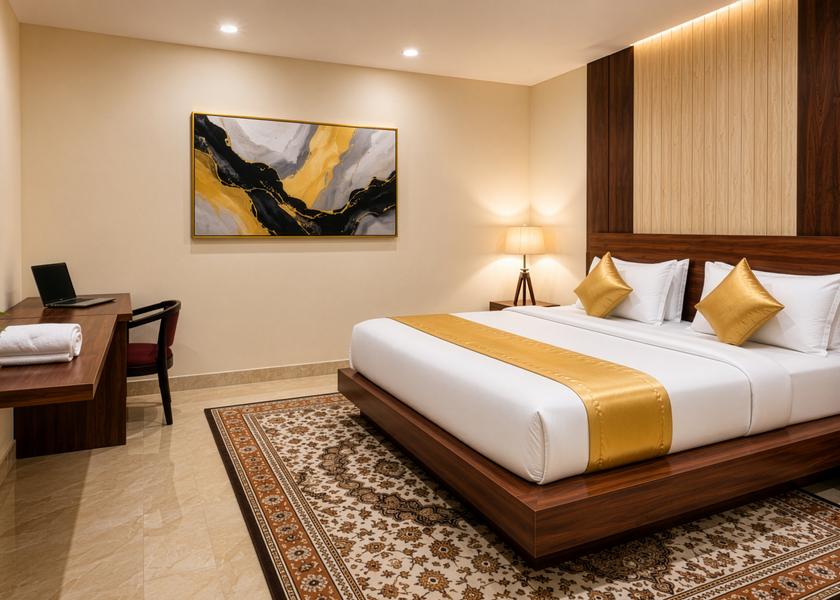Uttar Pradesh Ghaziabad Deluxe Room