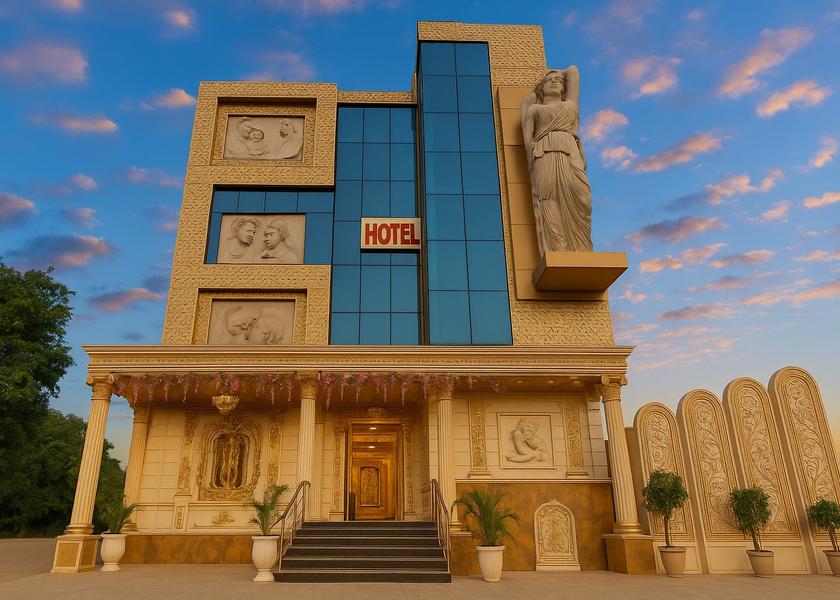Uttar Pradesh Ghaziabad Hotel Exterior