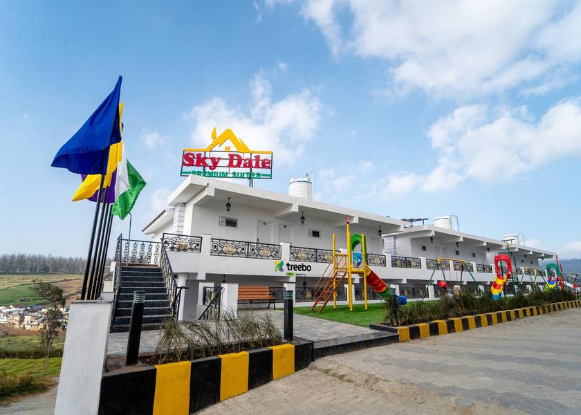 Tamil Nadu Ooty Hotel Exterior