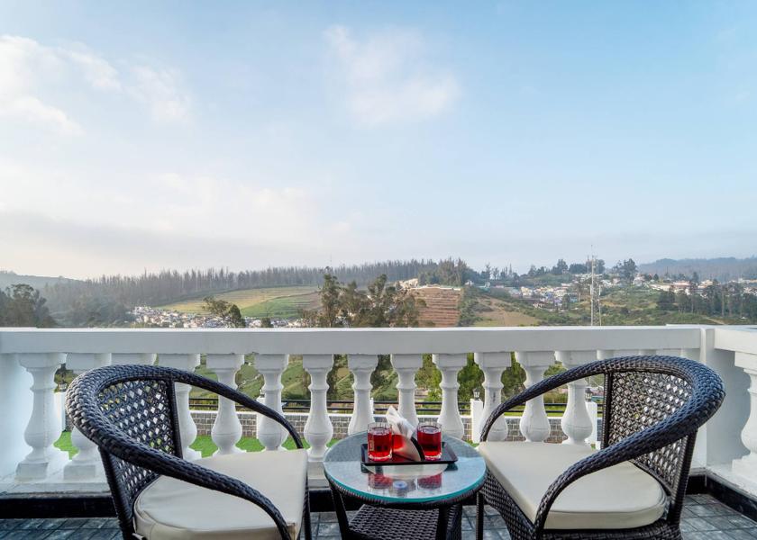 Tamil Nadu Ooty Hotel View