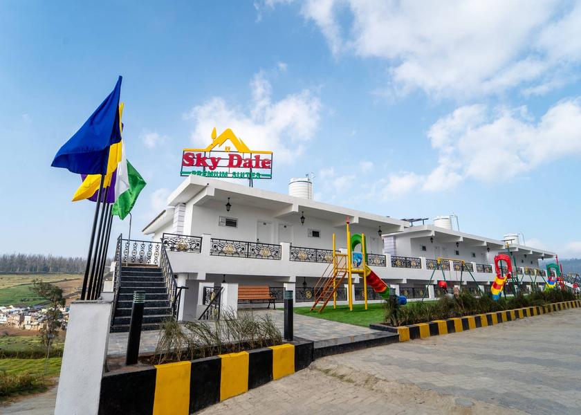 Tamil Nadu Ooty Hotel Exterior