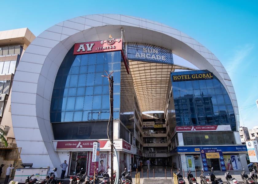 Gujarat Surat Hotel Exterior