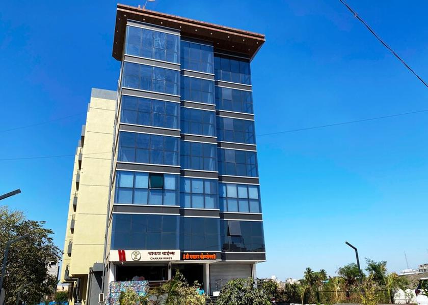 Maharashtra Pune Hotel Exterior