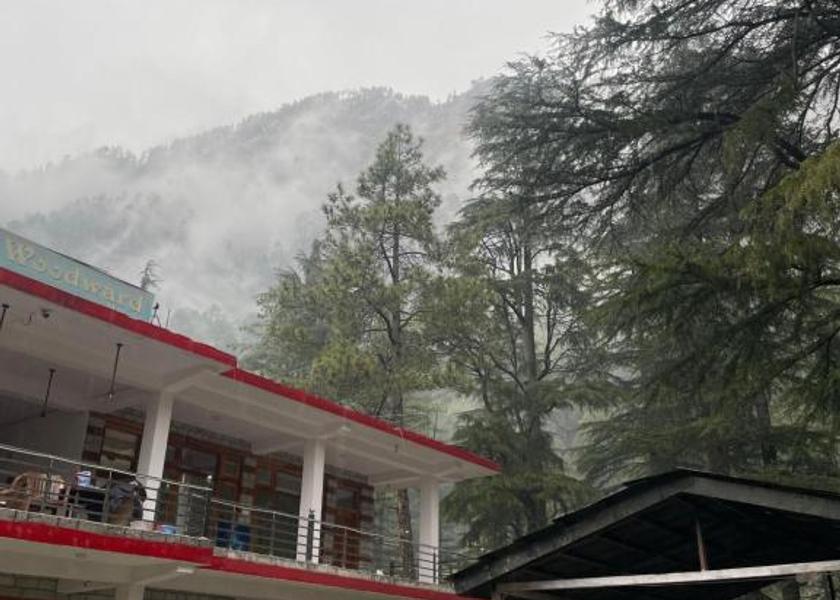 Himachal Pradesh Kasol Hotel Exterior