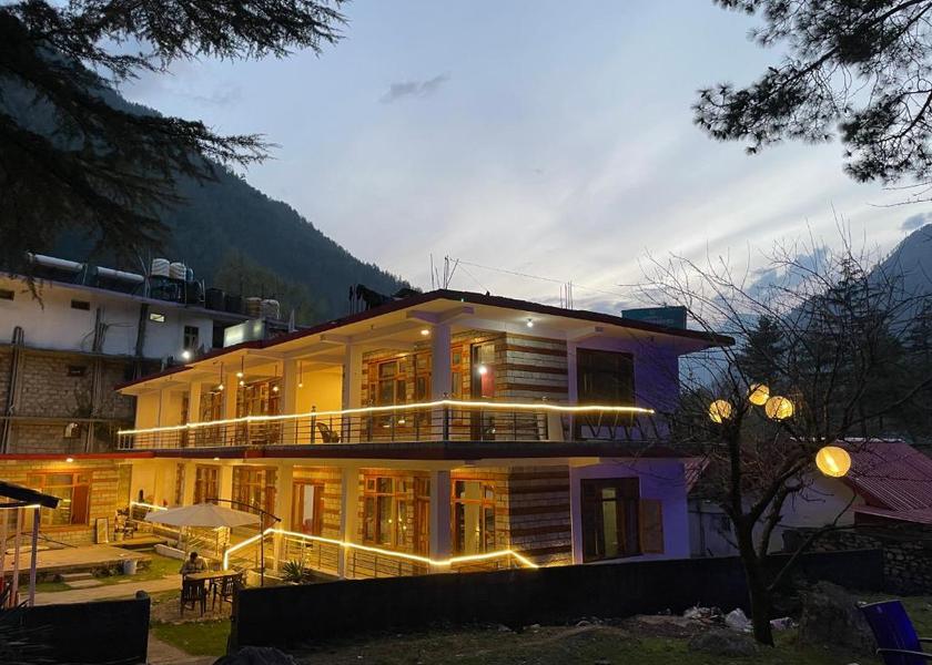 Himachal Pradesh Kasol Hotel Exterior
