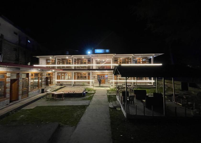 Himachal Pradesh Kasol Hotel Exterior