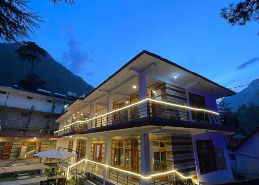 Himachal Pradesh Kasol Hotel Exterior
