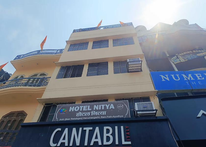 Uttar Pradesh Ayodhya Hotel Exterior