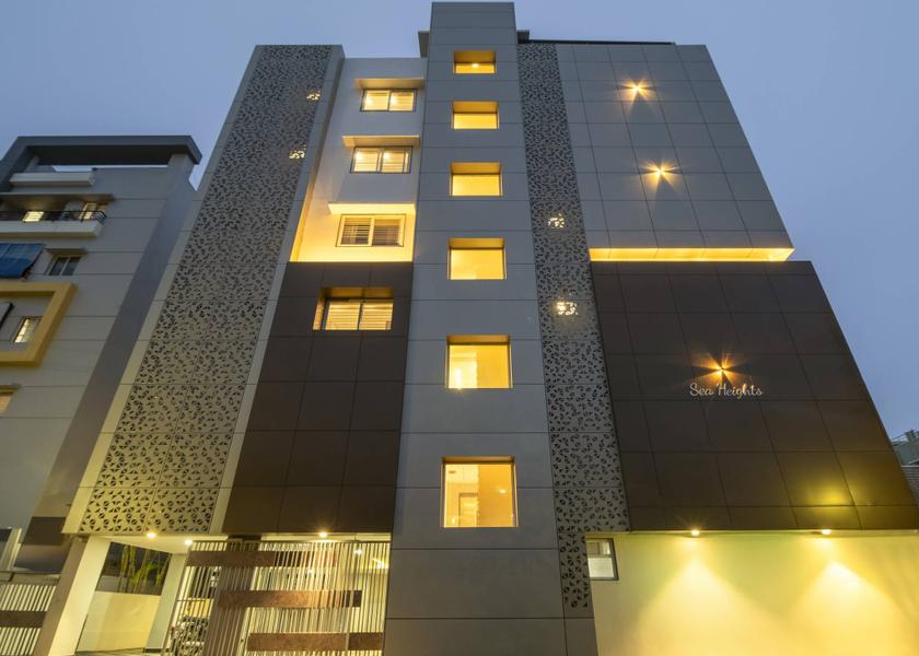 Andhra Pradesh Kakinada Hotel Exterior