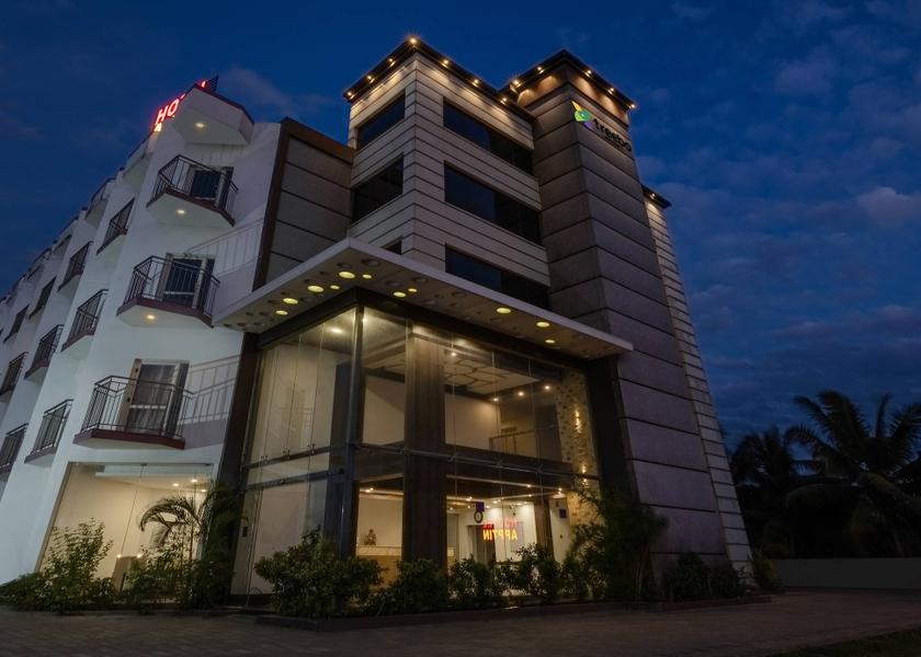 Tamil Nadu Velankanni Hotel Exterior