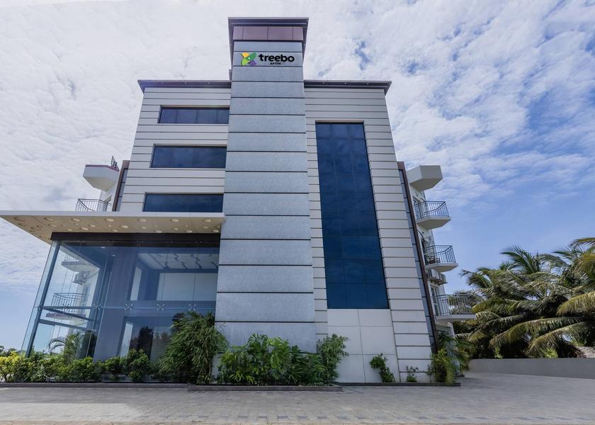 Tamil Nadu Velankanni Hotel Exterior