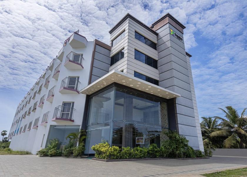 Tamil Nadu Velankanni Hotel Exterior