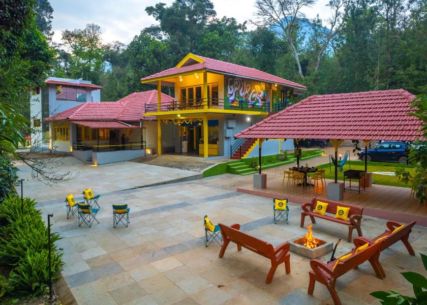 Karnataka Chikmagalur Exterior view