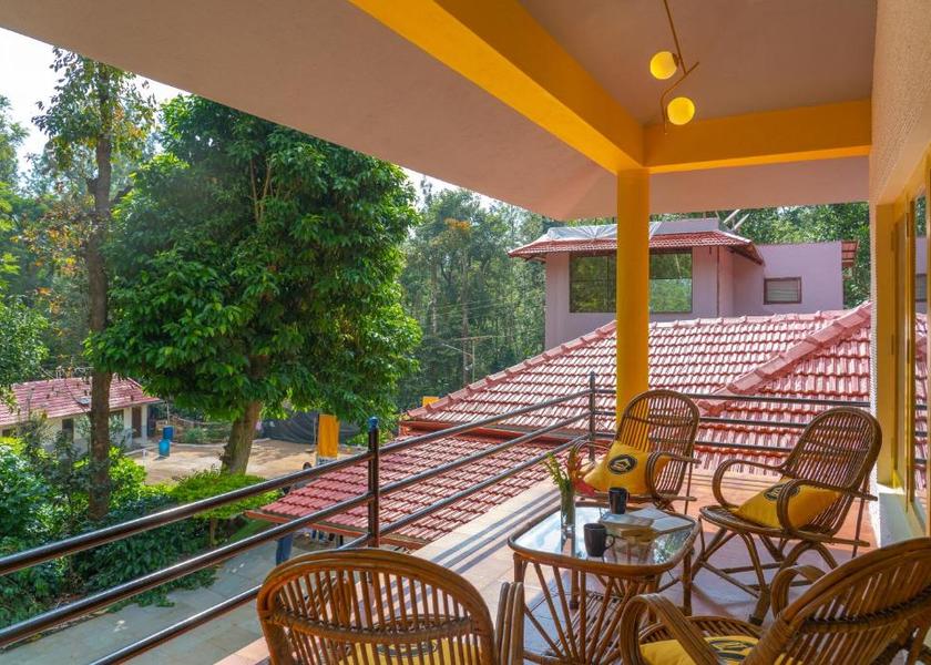 Karnataka Chikmagalur Bed in 8 Bed Mixed Dormitory