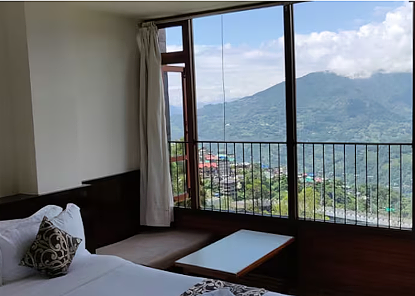 Sikkim Gangtok Club Room