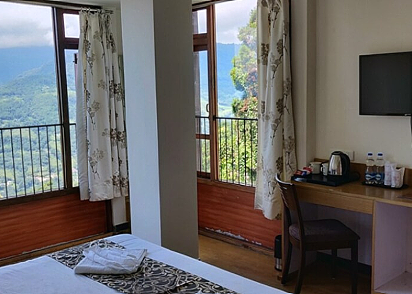 Sikkim Gangtok Club Room