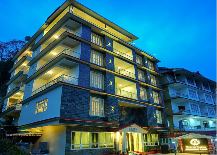 Sikkim Pelling Hotel Exterior